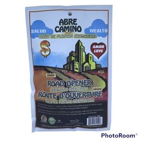 Road opener aromatic Herb bath/ baño aromático abre caminos